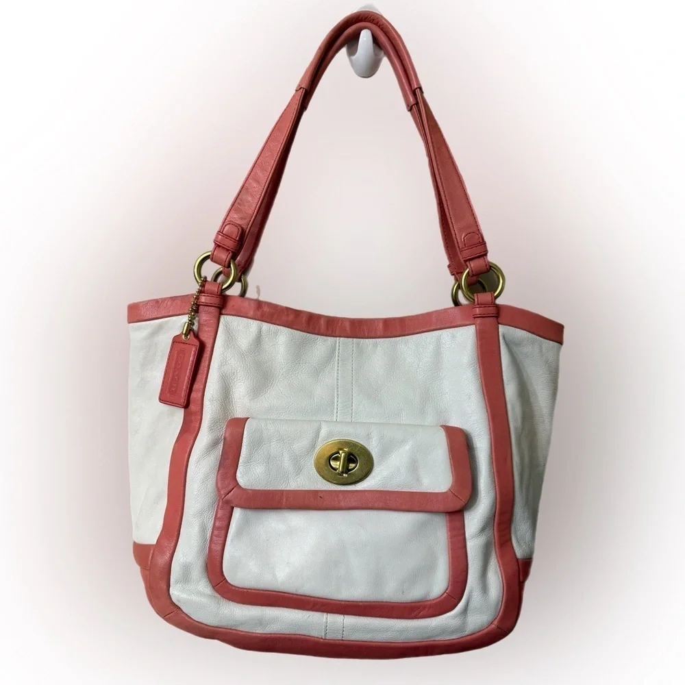 Coach sleek tote